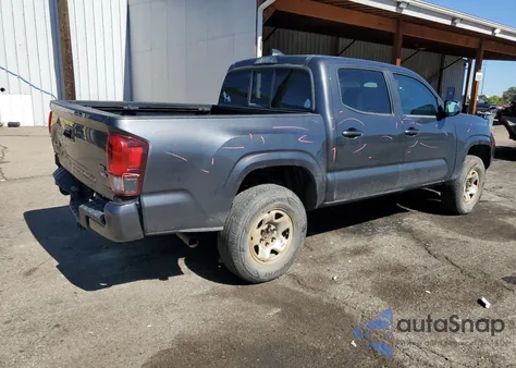 2019 Toyota Tacoma Double Cab из США, поврежденный, VIN 3TMCZ5AN0KM209376